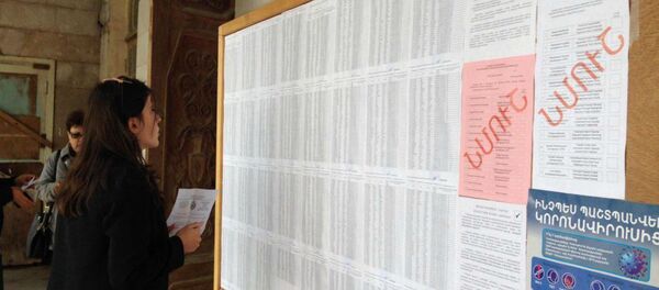 Парламентские и президентские выборы в Карабахе (31 марта 2020). - Sputnik Армения