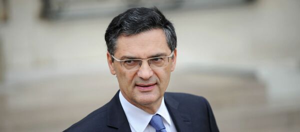 Патрик Деведжян в президентском Елисейском дворце в Париже (9 августа 2010). Париж - Sputnik Արմենիա