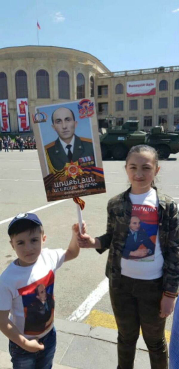«Մառոզ Ալիկն» ու ապրիլի 2–ի լուսաբացը. ինչպես են ապրում զոհված փոխգնդապետի զավակները - Sputnik Արմենիա