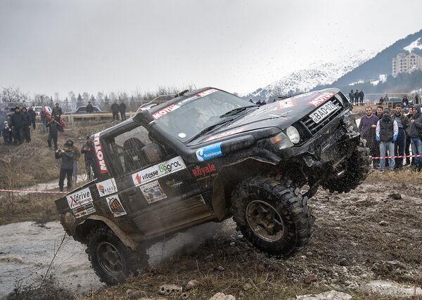 Off-Road гонки в Цахкадзоре Off-Road гонки в Цахкадзоре - Sputnik Армения