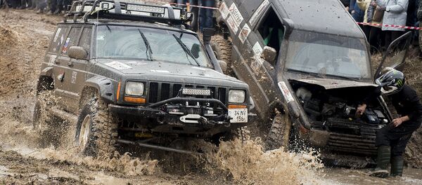 Off-Road гонки в Цахкадзоре Off-Road гонки в Цахкадзоре - Sputnik Армения