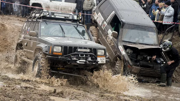 Off-Road гонки в Цахкадзоре - Sputnik Армения