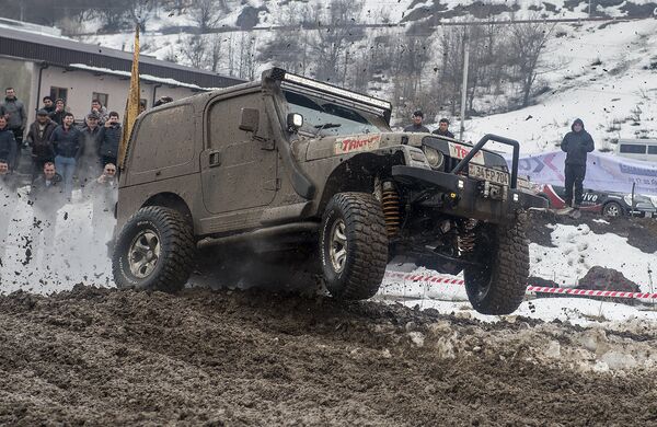 Off-Road гонки в Цахкадзоре Off-Road гонки в Цахкадзоре - Sputnik Արմենիա