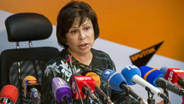Ирина Роднина - Sputnik Армения