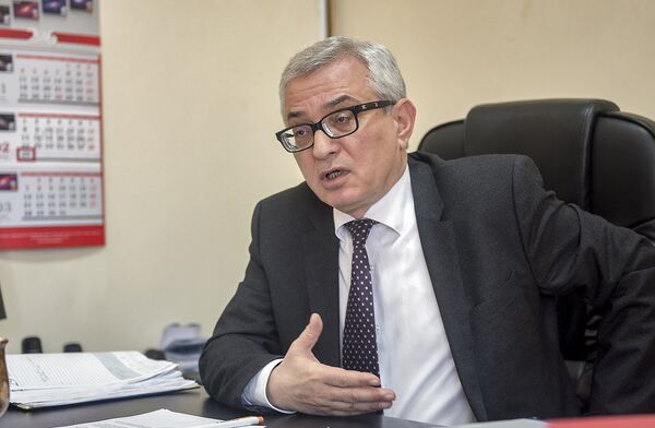 Симон Папян  - Sputnik Армения