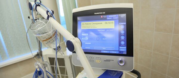 Аппарат искусственной вентиляции легких  - Sputnik Армения