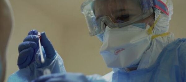 Մեր բժիշկներն ընդդեմ կորոնավիրուսի: - Sputnik Արմենիա