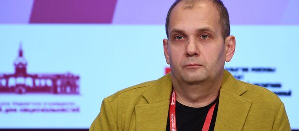 Сопредседатель межрегионального историко-патриотического движения Бессмертный полк Сергей Лапенков - Sputnik Армения