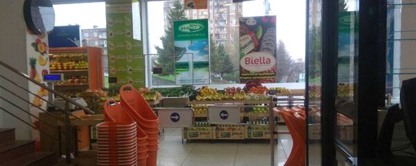 Супермаркет в столице (4 апреля 2020). Еревaн Супермаркет в столице (4 апреля 2020). Еревaн - Sputnik Արմենիա