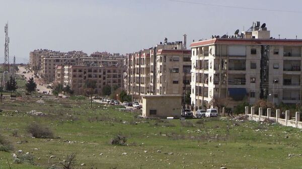 Район Эль-Хамдания на окраине города Алеппо - Sputnik Արմենիա