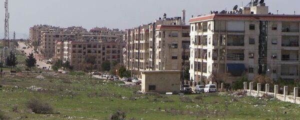 Район Эль-Хамдания на окраине города Алеппо - Sputnik Արմենիա