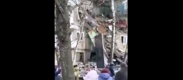 Взрыв газа в пятиэтажном доме в Орехово-Зуево - Sputnik Армения