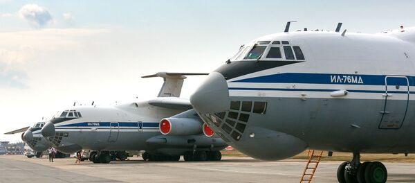 Россия отправила гуманитарную помощь в Сербию - Sputnik Армения