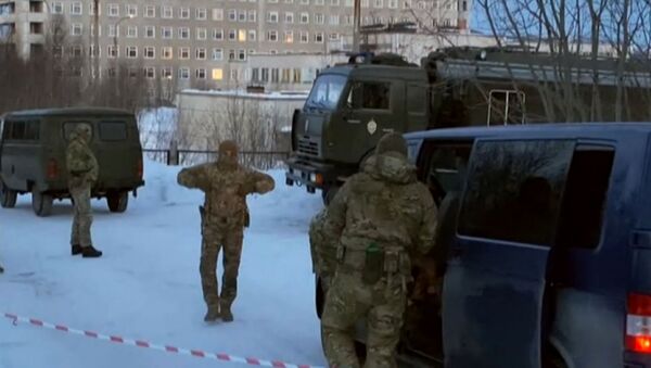 ФСБ ликвидировала боевика, готовившего теракт в Мурманске - Sputnik Армения