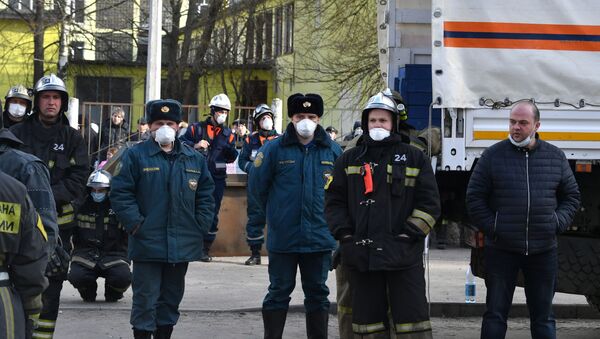 Взрыв газа в жилом доме в Орехово-Зуево - Sputnik Армения