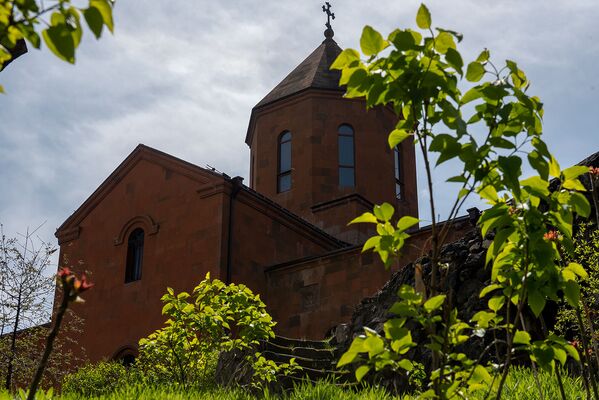 Церковь Святого Иоанна Крестителя - Sputnik Армения