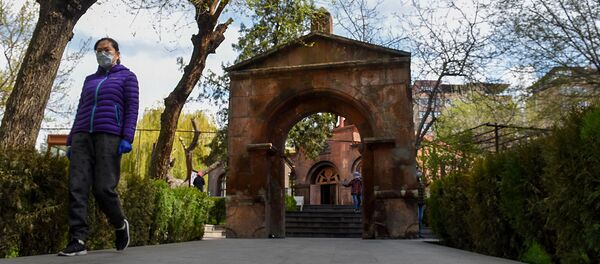 Церковь Святой Богородицы Зоравор - Sputnik Армения