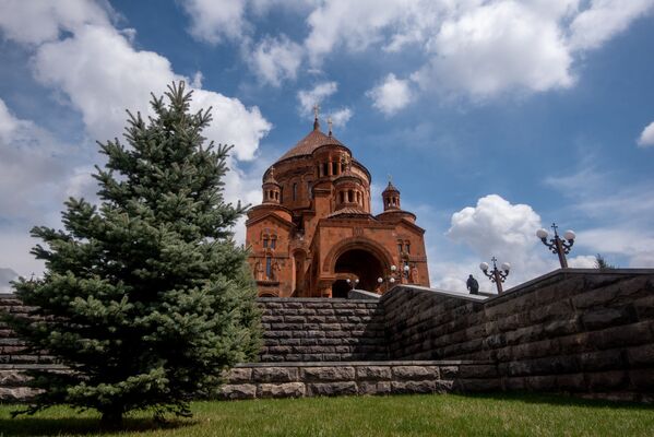 Церковь Святого Иоанна Крестителя в Абовяне - Sputnik Армения