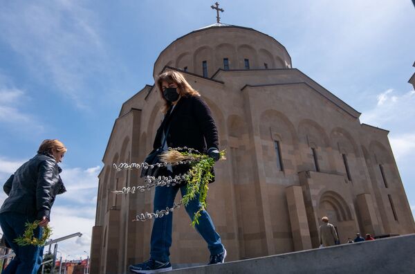 Церковь Святого Креста - Sputnik Армения