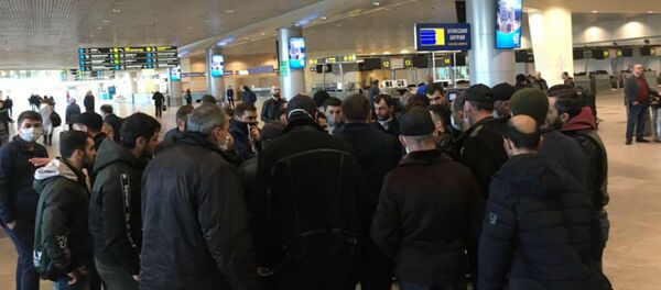 Международный аэропорт Домодедово (6 апреля 2020). Москва - Sputnik Արմենիա