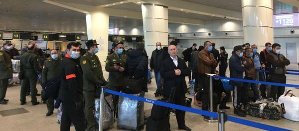 Международный аэропорт Домодедово (6 апреля 2020). Москва - Sputnik Армения