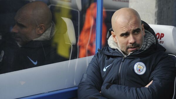 Менеджер «Манчестер Сити» Хосеп Гвардиола (20 января 2019). Англия - Sputnik Армения