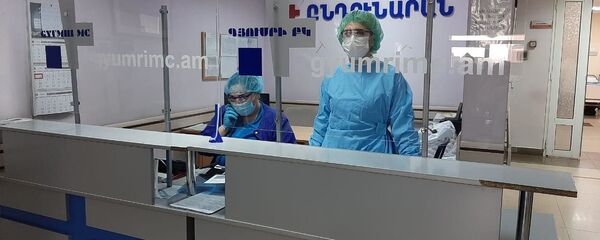 Медицинский центр Гюмри (6 апреля 2020). Гюмри - Sputnik Արմենիա