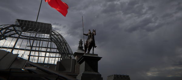 Подняться на Рейхстаг: теперь каждый может стать знаменосцем - виртуально Подняться на Рейхстаг: теперь каждый может стать знаменосцем - виртуально - Sputnik Армения
