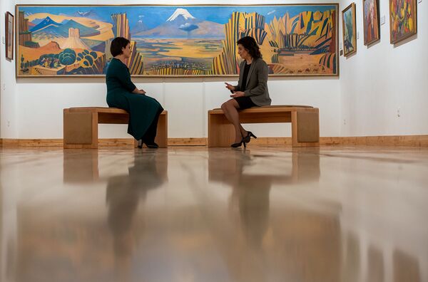 Փաշինյանի անակնկալը, դուստրերի գաղտնիքներն ու կարանտինը. Աննա Հակոբյանն անկեղծացել է  - Sputnik Արմենիա