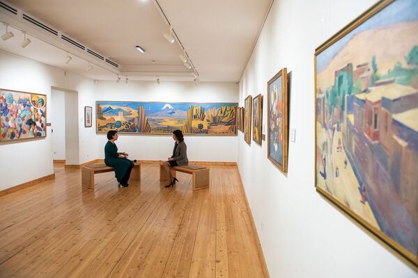 Пашинян как муж, отец и зять: интервью Анны Акопян о самом сокровенном - Sputnik Армения