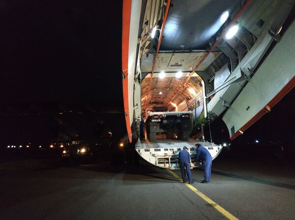 ՌԴ-ից ռազմական մասնագետներ ժամանեցին Հայաստան՝  կորոնավիրուսի դեմ պայքարին աջակցելու  - Sputnik Արմենիա