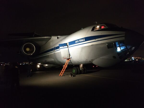 ՌԴ-ից ռազմական մասնագետներ ժամանեցին Հայաստան՝  կորոնավիրուսի դեմ պայքարին աջակցելու  - Sputnik Արմենիա