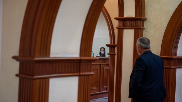 Բանկի այցելու - Sputnik Արմենիա