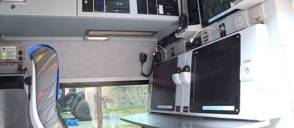 Covid-19. Շարժական լաբորատորիան բացազատվել է Covid-19. Շարժական լաբորատորիան բացազատվել է - Sputnik Արմենիա