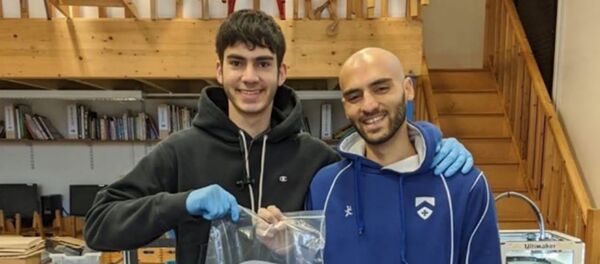 Братья Дзаваряны из Лондона - Sputnik Արմենիա