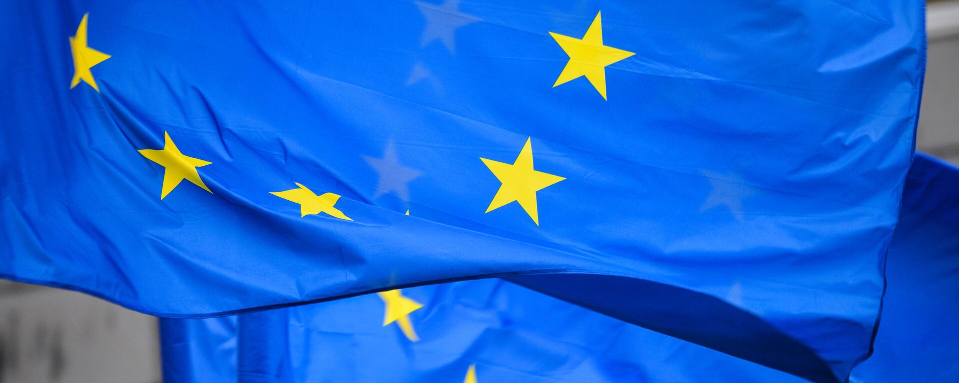 Флаги с символикой Евросоюза - Sputnik Արմենիա, 1920, 01.03.2021