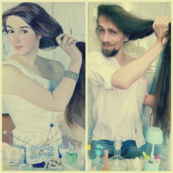 Во–первых, это красиво: главный карантин–челлендж месяца - Sputnik Армения