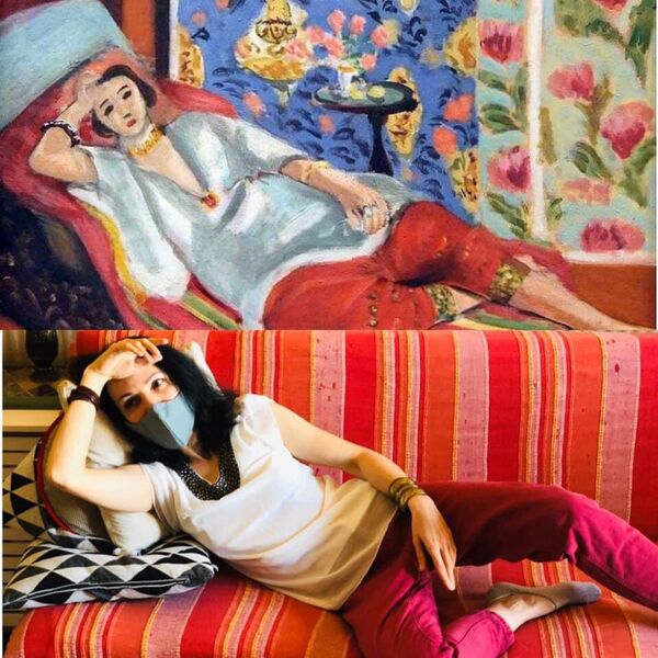 Во–первых, это красиво: главный карантин–челлендж месяца - Sputnik Армения