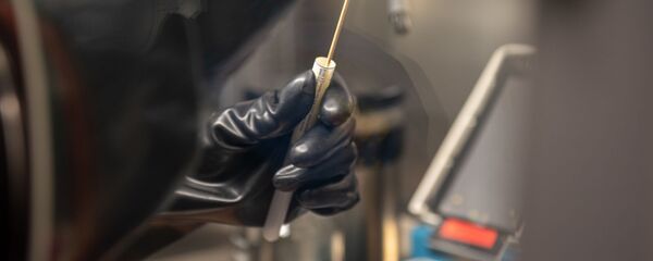 Презентация российской мобильной лаборатории по диагностике коронавируса (9 апреля 2020). Еревaн Презентация российской мобильной лаборатории по диагностике коронавируса (9 апреля 2020). Еревaн - Sputnik Армения