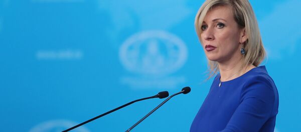 Брифинг официального представителя МИД России М. Захаровой Брифинг официального представителя МИД России М. Захаровой - Sputnik Армения