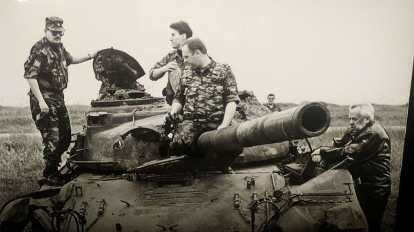 Ստավրոպոլում մահացել է հայտնի ռազմական լրագրող Իգոր Պողոսովը - Sputnik Արմենիա