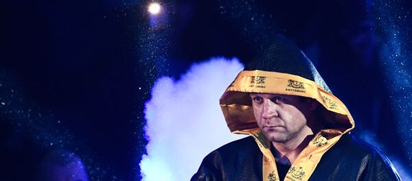 Бокс. Бой А. Емельяненко и М. Кокляева Бокс. Бой А. Емельяненко и М. Кокляева - Sputnik Армения