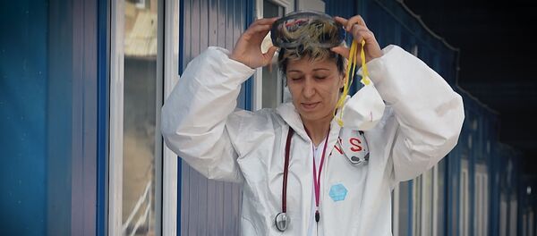 Հայ բժիշկները վիրուսի հետ դեմ հանդիման - Sputnik Արմենիա