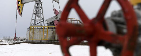 Нефтяная качалка. Архивное фото - Sputnik Армения