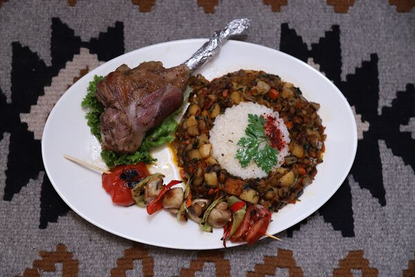 Вы их еще не пробовали? Топ-5 легких блюд, которые армяне всегда готовили на Пасху Вы их еще не пробовали? Топ-5 легких блюд, которые армяне всегда готовили на Пасху - Sputnik Армения