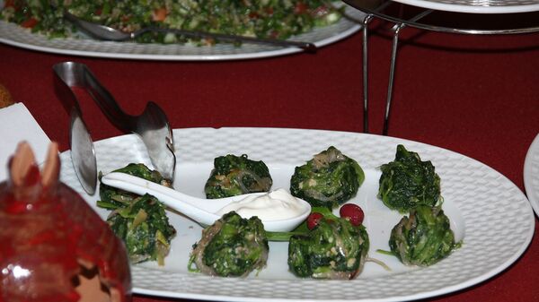 Этот вкус вы не забудете никогда: топ-5 армянских блюд, без которых летом не выжить - Sputnik Армения