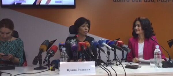 Ирина Роднина: спортивное сооружение, названное в мою честь - обязывает Ирина Роднина: спортивное сооружение, названное в мою честь - обязывает - Sputnik Армения