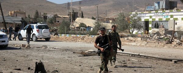 Ситуация в Сирии - Sputnik Արմենիա