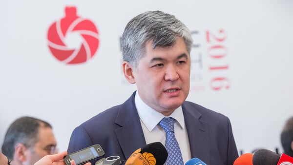 Заместитель министра здравоохранения и социального развития Казахстана Елжан Биртанов - Sputnik Արմենիա