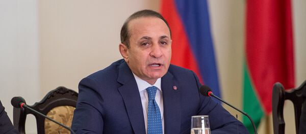 Премьер-министр Армении Овик Абраамян Премьер-министр Армении Овик Абраамян - Sputnik Армения